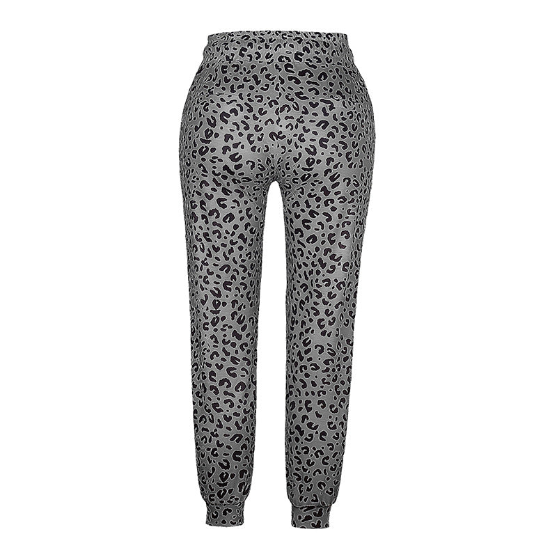 Summer Women Clothing Popular Loose Floral Print Casual Pants