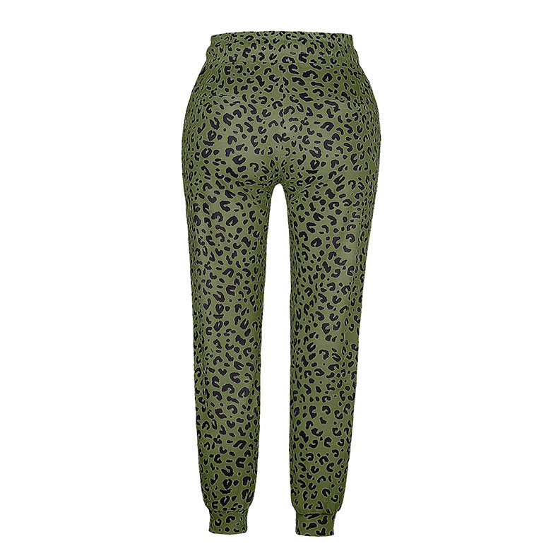 Summer Women Clothing Popular Loose Floral Print Casual Pants