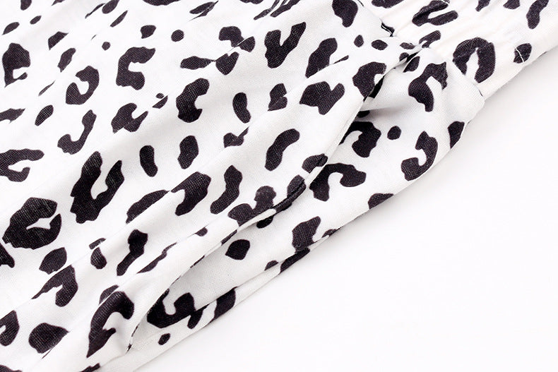 Summer Women Clothing Popular Loose Floral Print Casual Pants