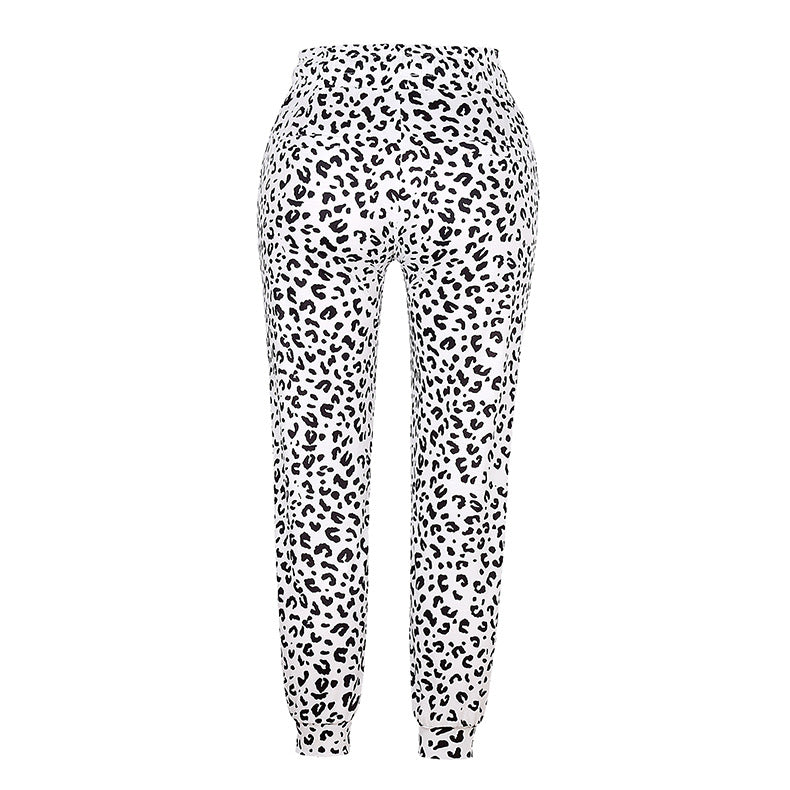 Summer Women Clothing Popular Loose Floral Print Casual Pants