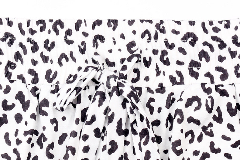 Summer Women Clothing Popular Loose Floral Print Casual Pants