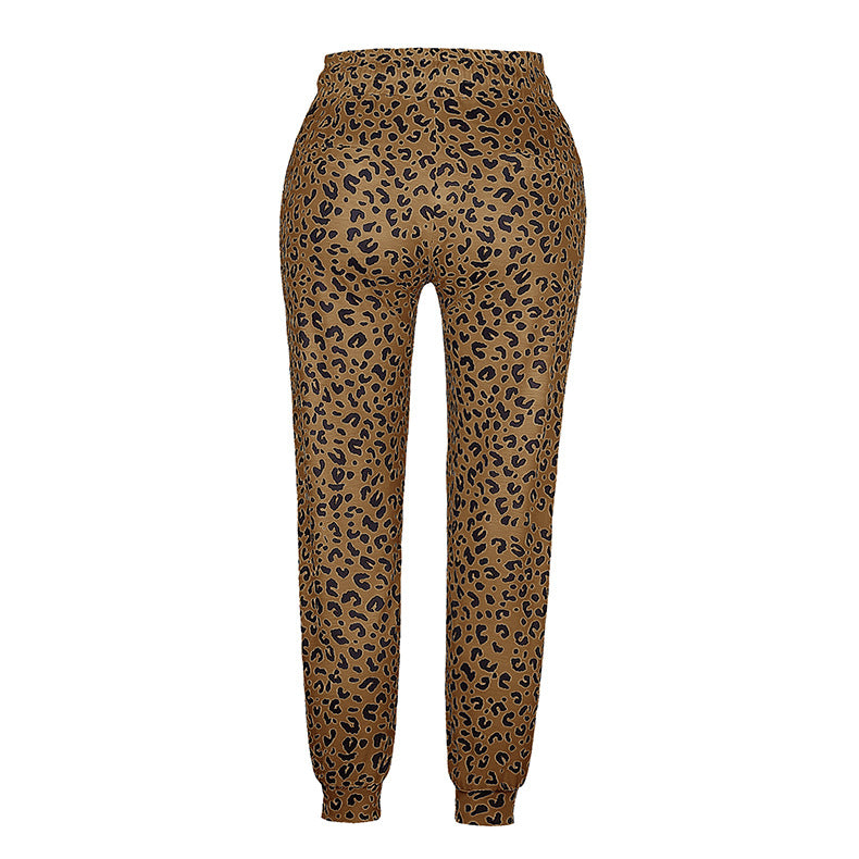 Summer Women Clothing Popular Loose Floral Print Casual Pants