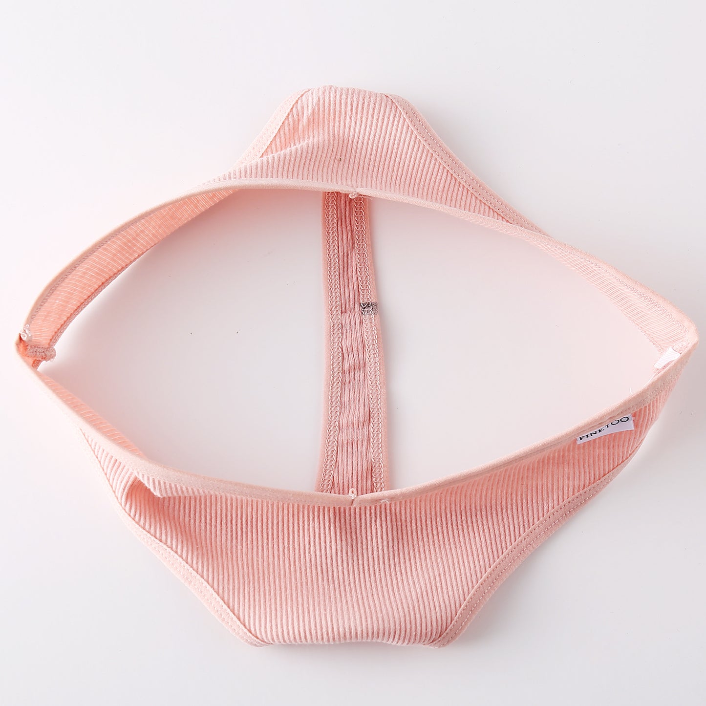 Women T Back Briefs Cotton Sexy Low Waist Panties High Slit Briefs