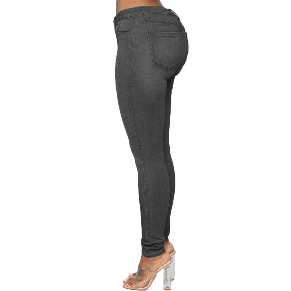 Jeans Women Women Skinny Jeans Pencil Pants plus Size