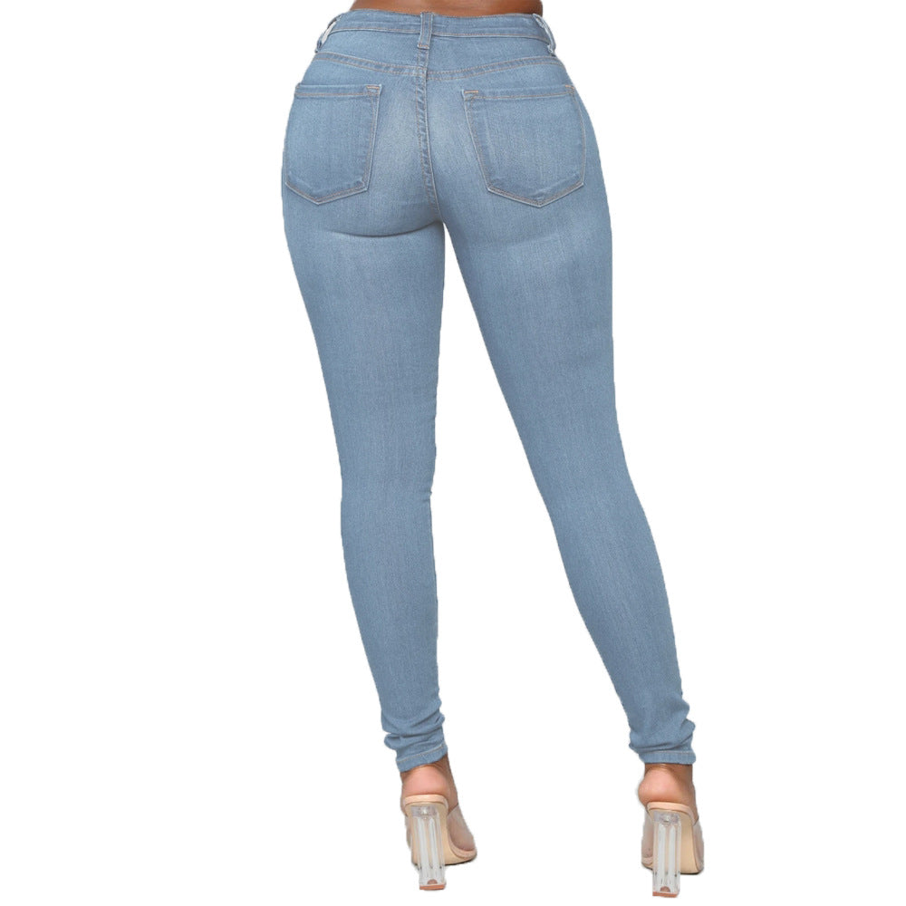 Jeans Women Women Skinny Jeans Pencil Pants plus Size