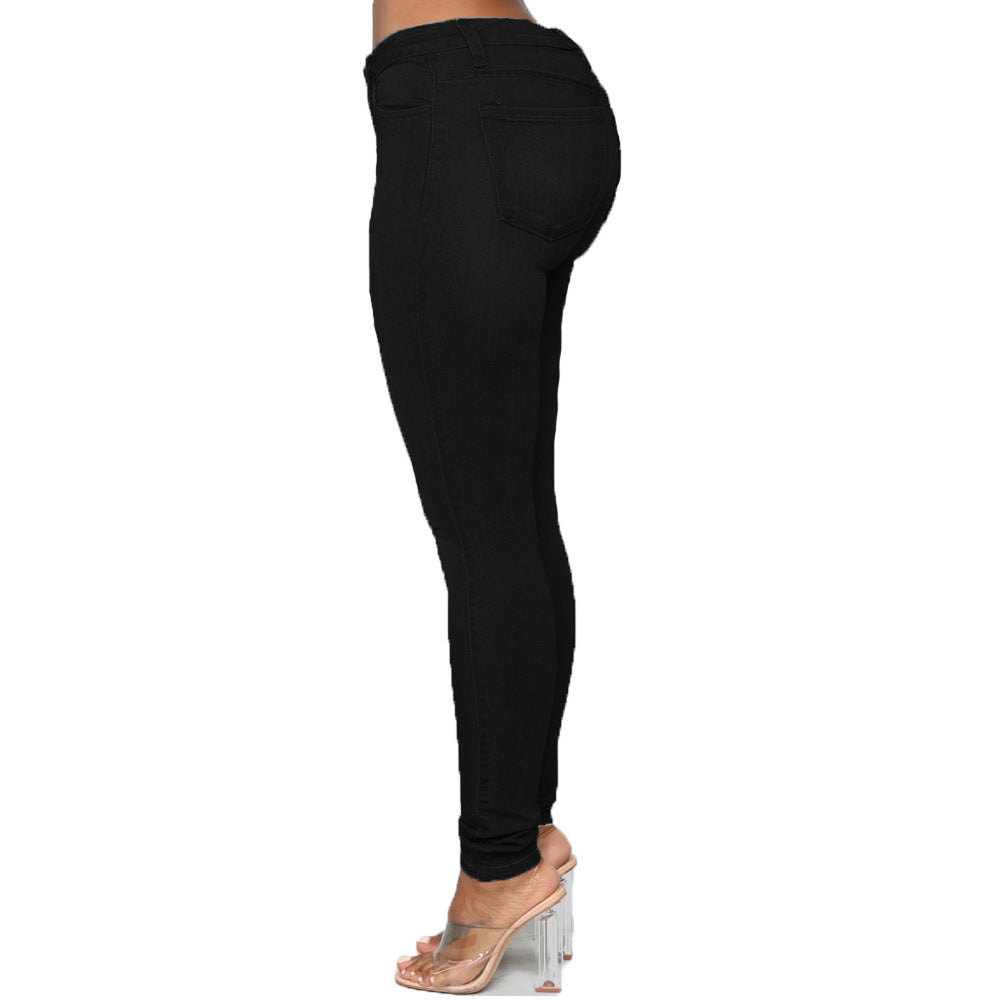 Jeans Women Women Skinny Jeans Pencil Pants plus Size