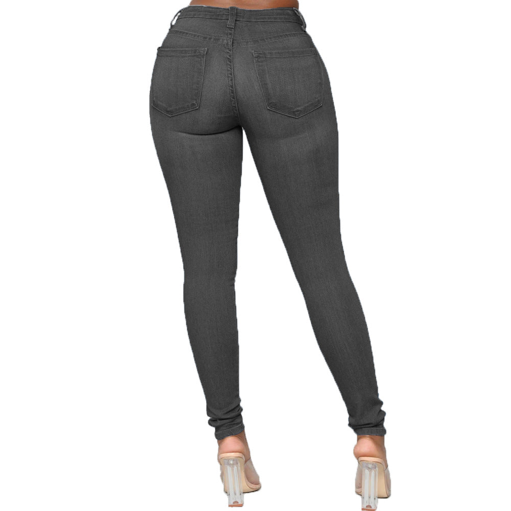 Jeans Women Women Skinny Jeans Pencil Pants plus Size
