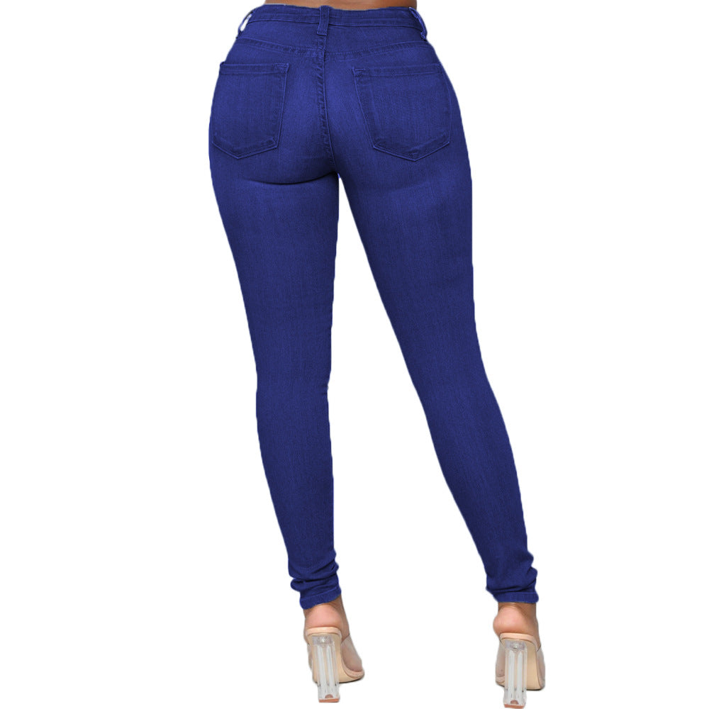 Jeans Women Women Skinny Jeans Pencil Pants plus Size
