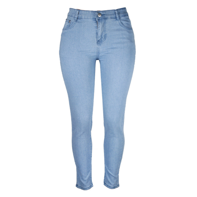Jeans Women Women Skinny Jeans Pencil Pants plus Size