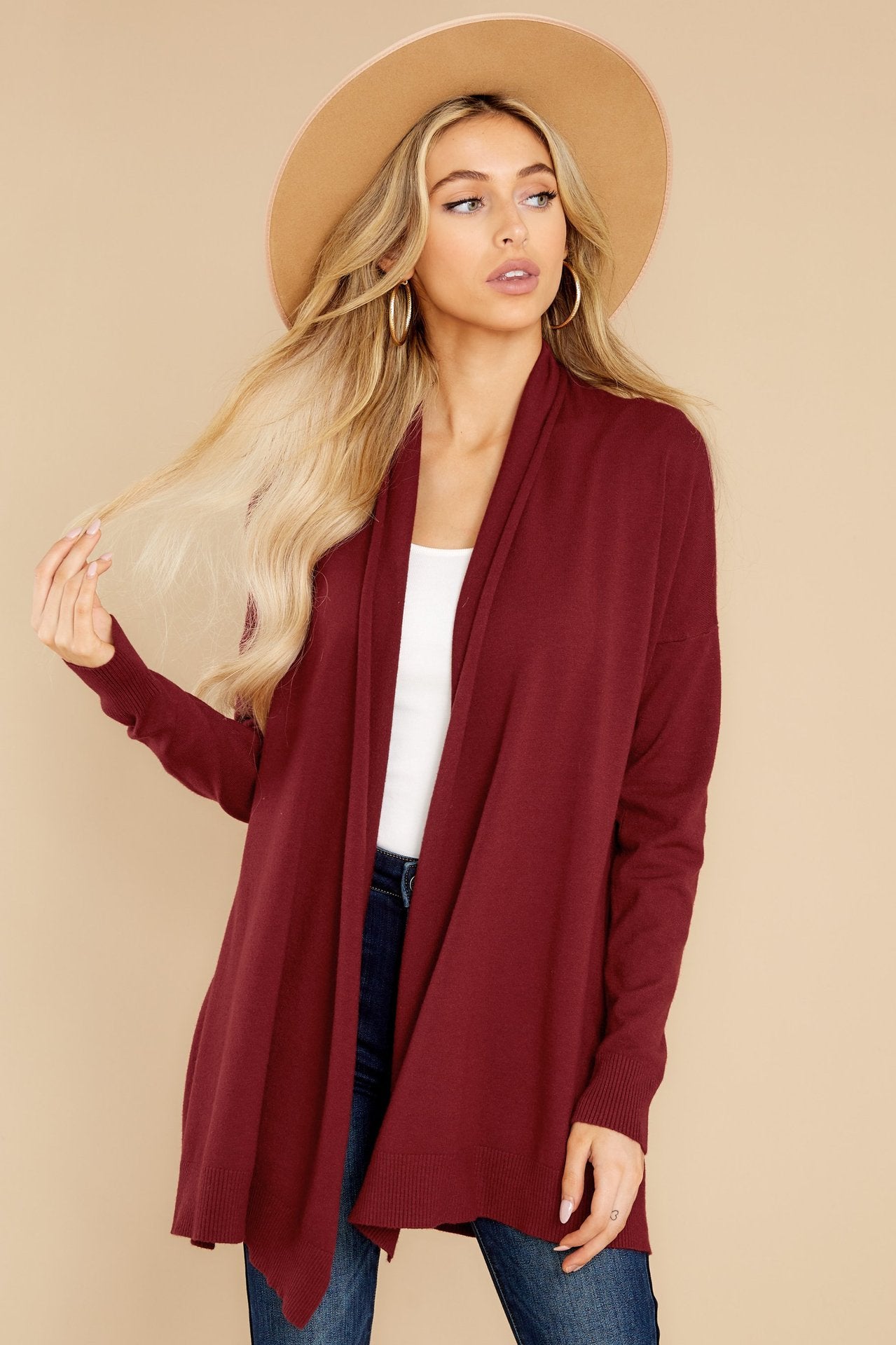 Autumn Winter Women Clothing Fashionable Knitted Cardigan Coat for Women