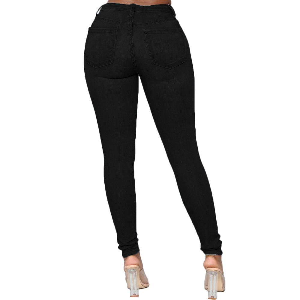Jeans Women Women Skinny Jeans Pencil Pants plus Size