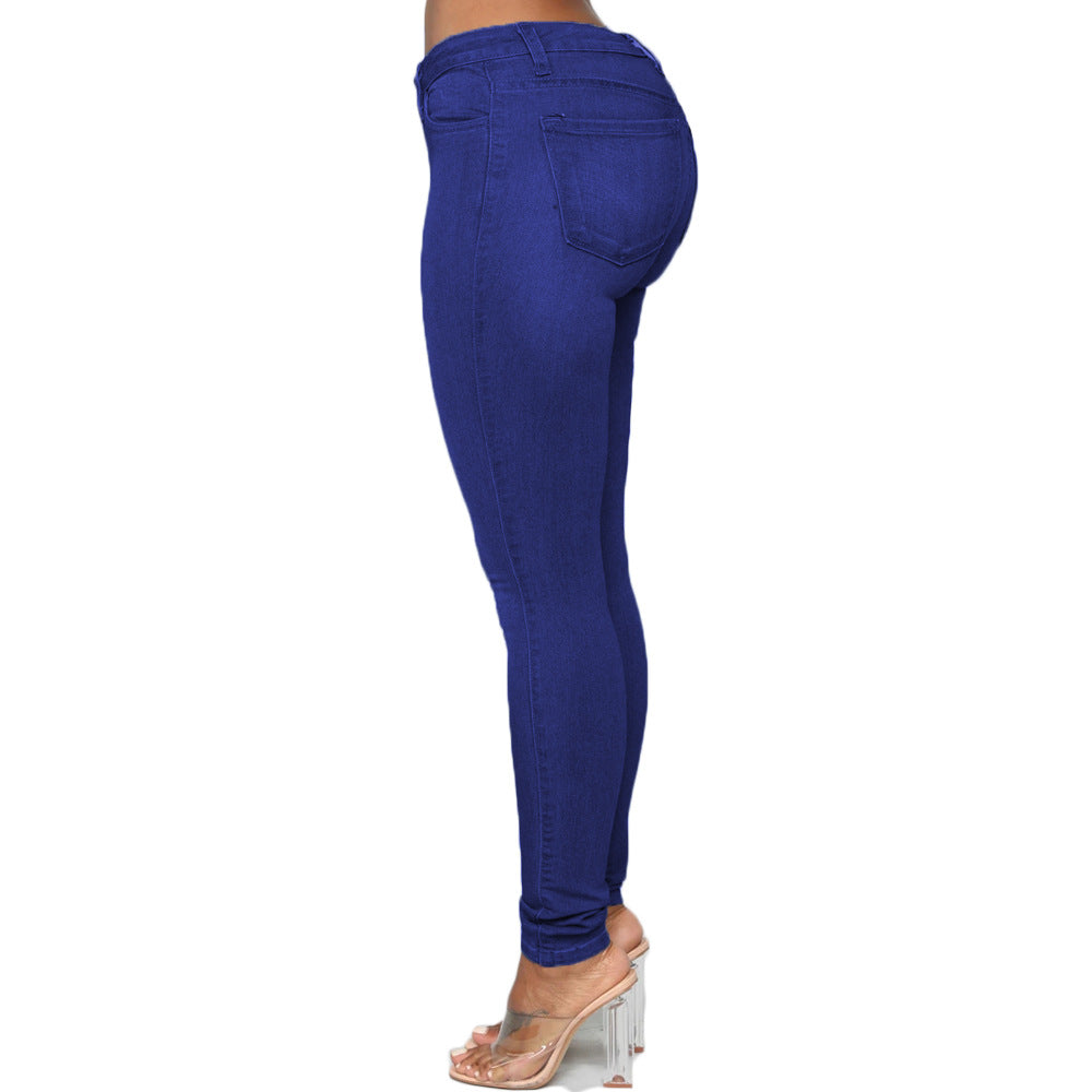 Jeans Women Women Skinny Jeans Pencil Pants plus Size
