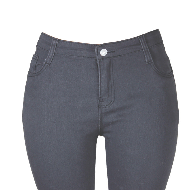 Jeans Women Women Skinny Jeans Pencil Pants plus Size