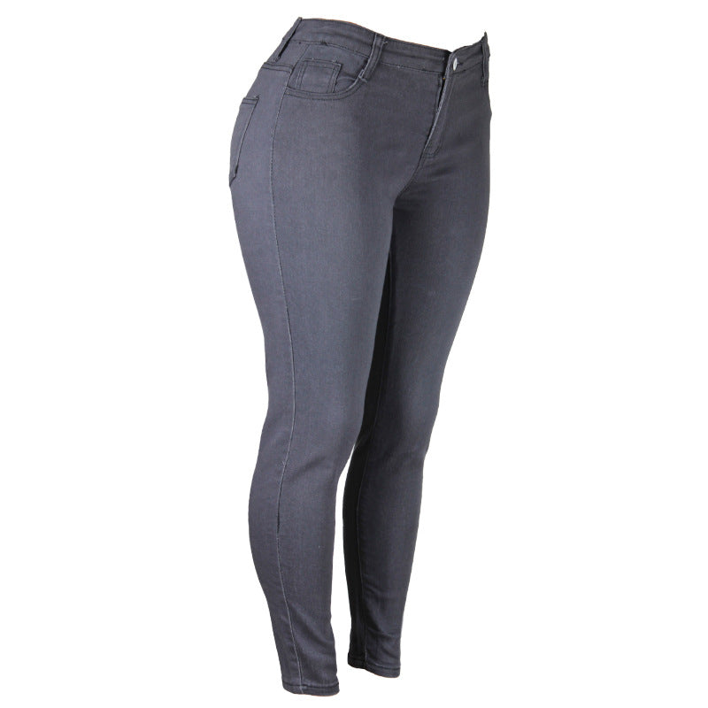 Jeans Women Women Skinny Jeans Pencil Pants plus Size