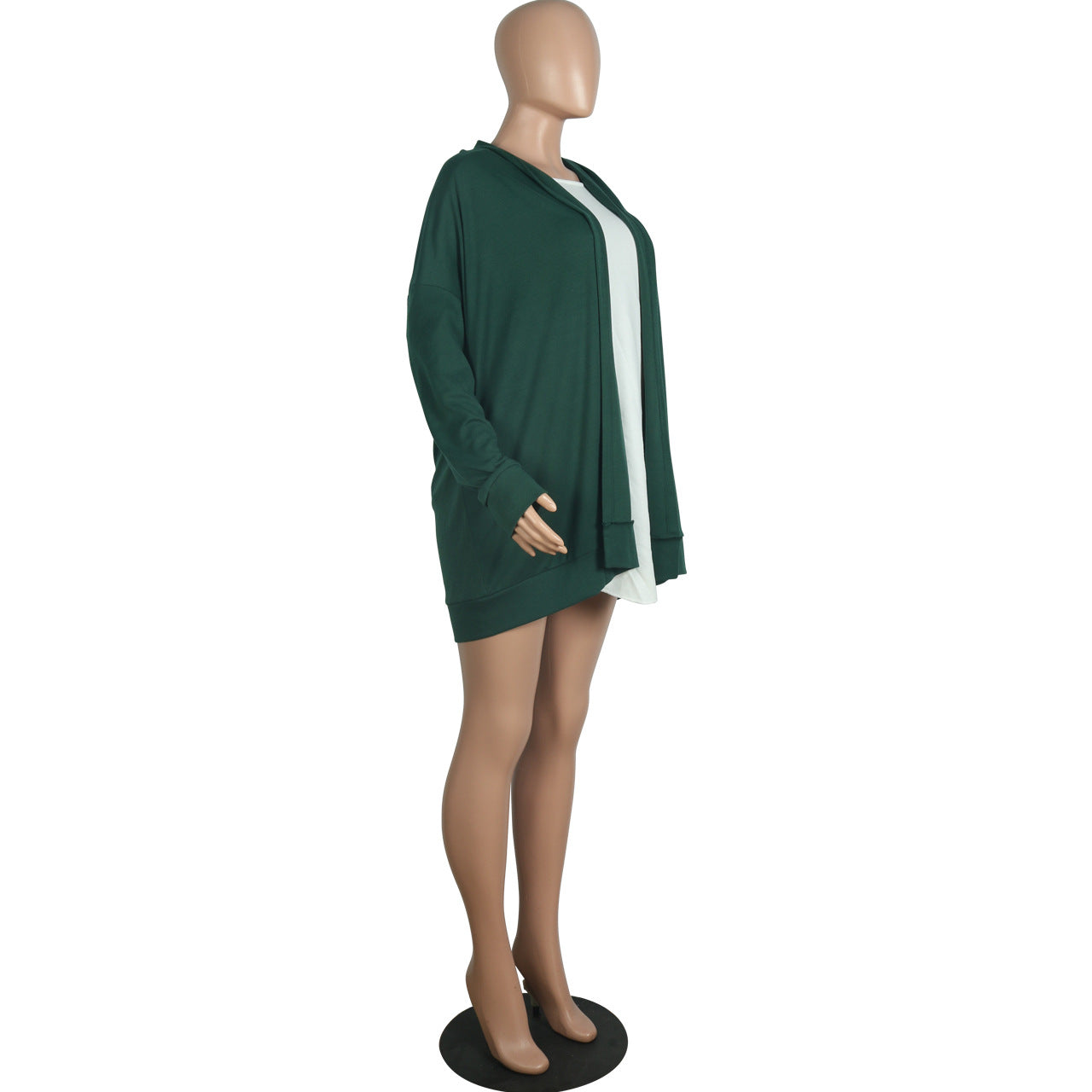 Autumn Winter Women Clothing Fashionable Knitted Cardigan Coat for Women