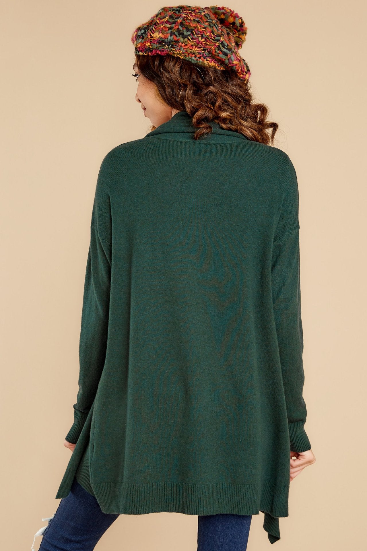 Autumn Winter Women Clothing Fashionable Knitted Cardigan Coat for Women