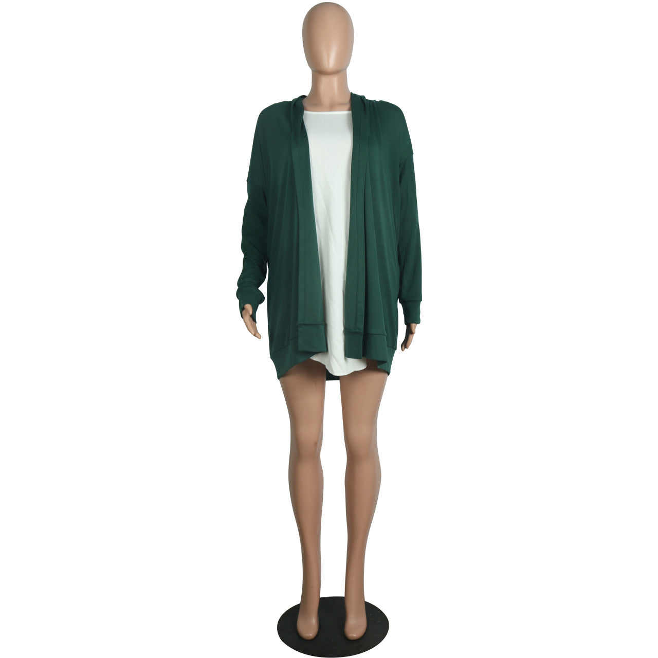 Autumn Winter Women Clothing Fashionable Knitted Cardigan Coat for Women