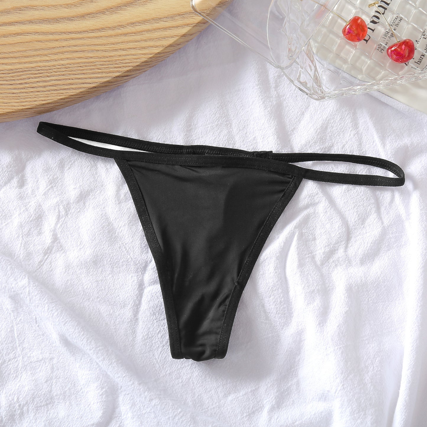 Sexy Thong Women Cotton Panties T Shape Low Waist Pants Seductive Thong Women