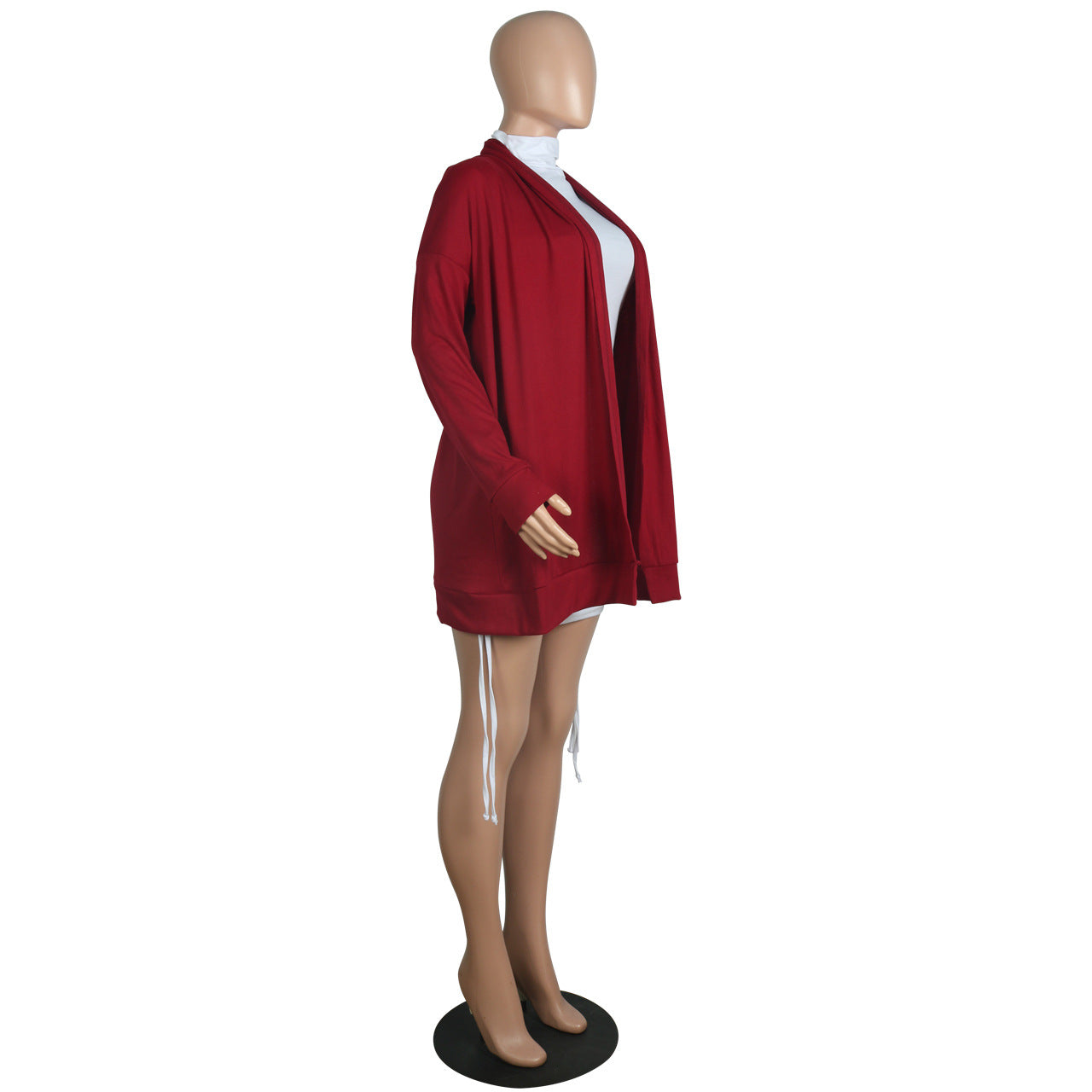 Autumn Winter Women Clothing Fashionable Knitted Cardigan Coat for Women