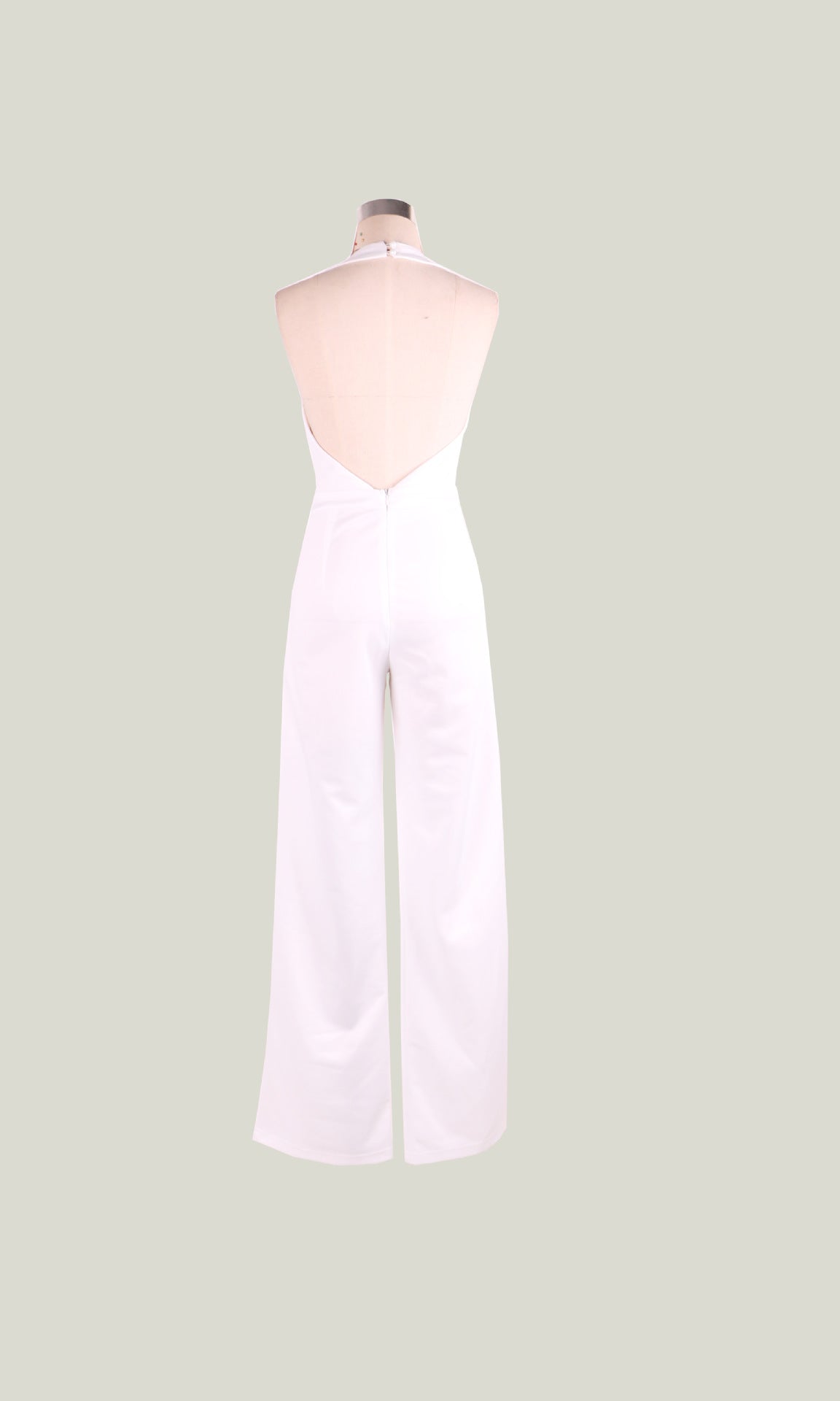 Spring Casual Jumpsuit Sexy Sleeveless Halter Jumpsuit