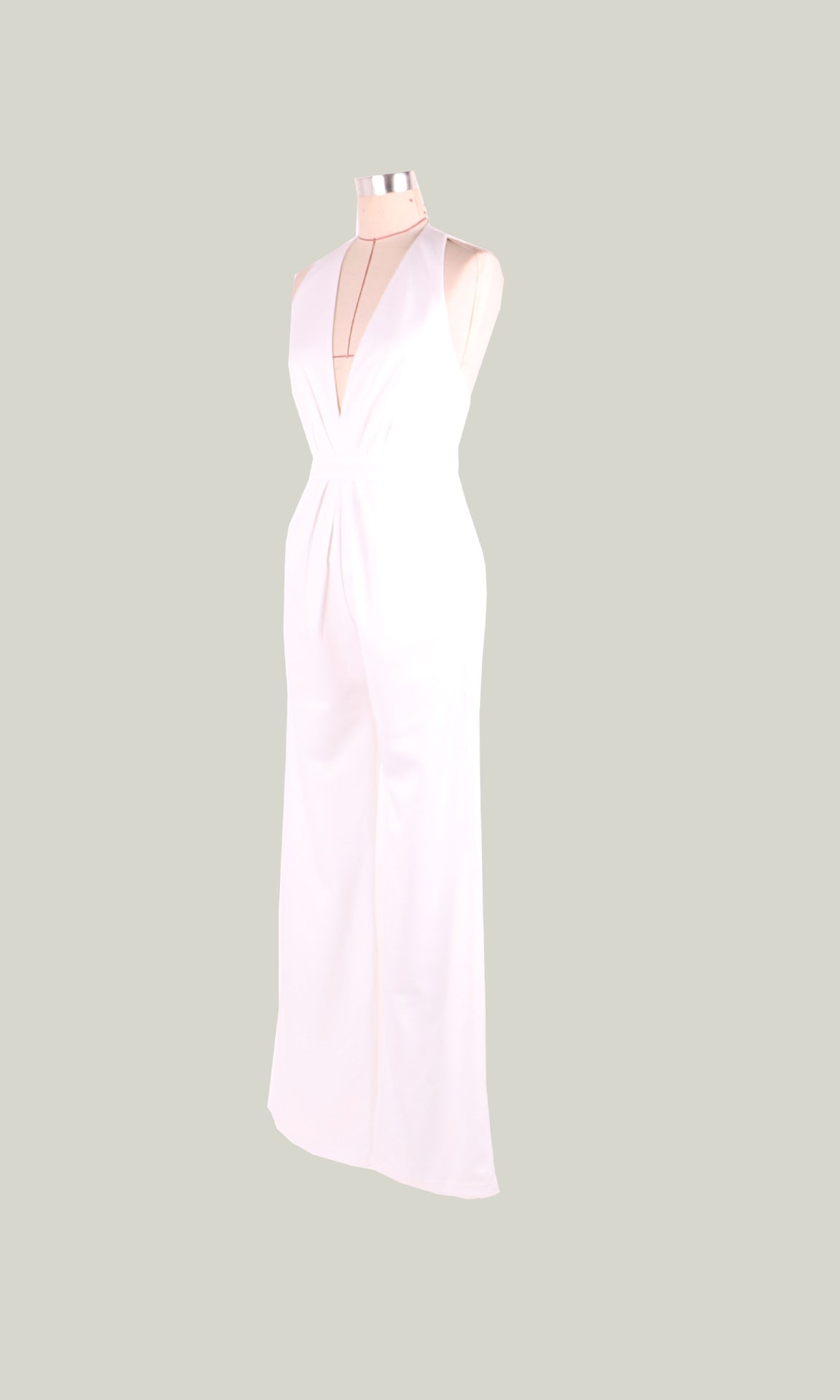 Spring Casual Jumpsuit Sexy Sleeveless Halter Jumpsuit