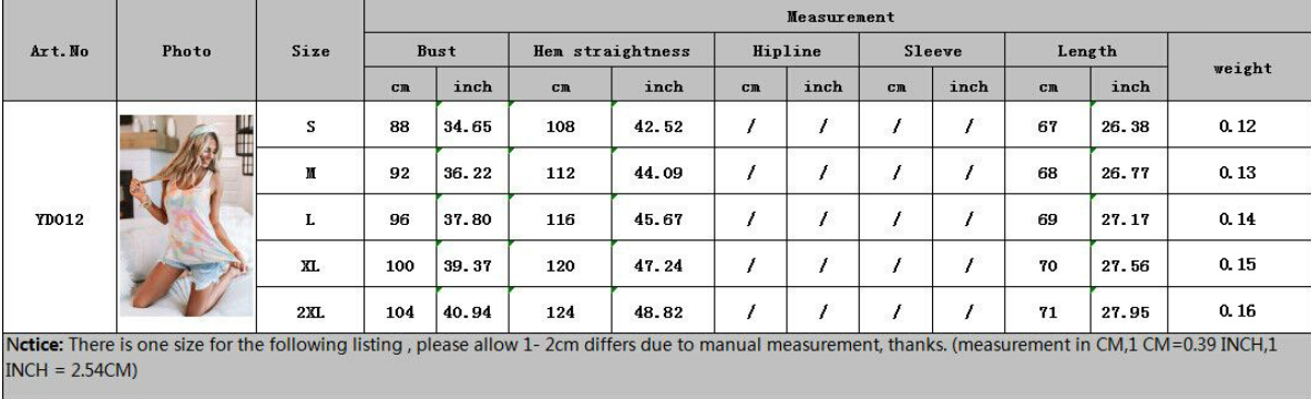 Popular Women Clothing Gradient Color Tie-Dye Loose Top Vest T-shirt