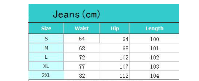 Popular Ultra High Waist Stretch Hip Lift Denim Skinny Pants