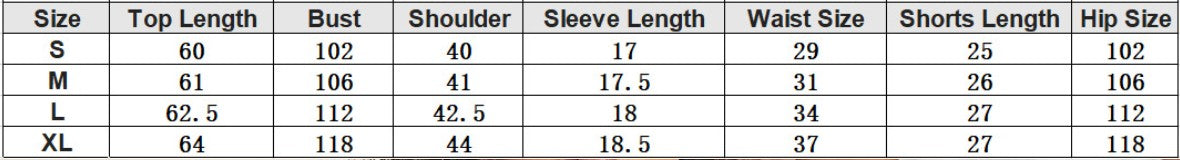 Suit Pajamas Women Homewear Suit Short Sleeve Shorts Elastic Satin