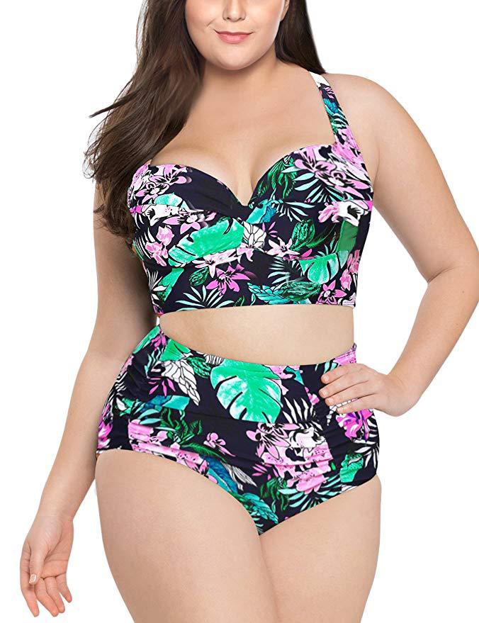 Dark floral color