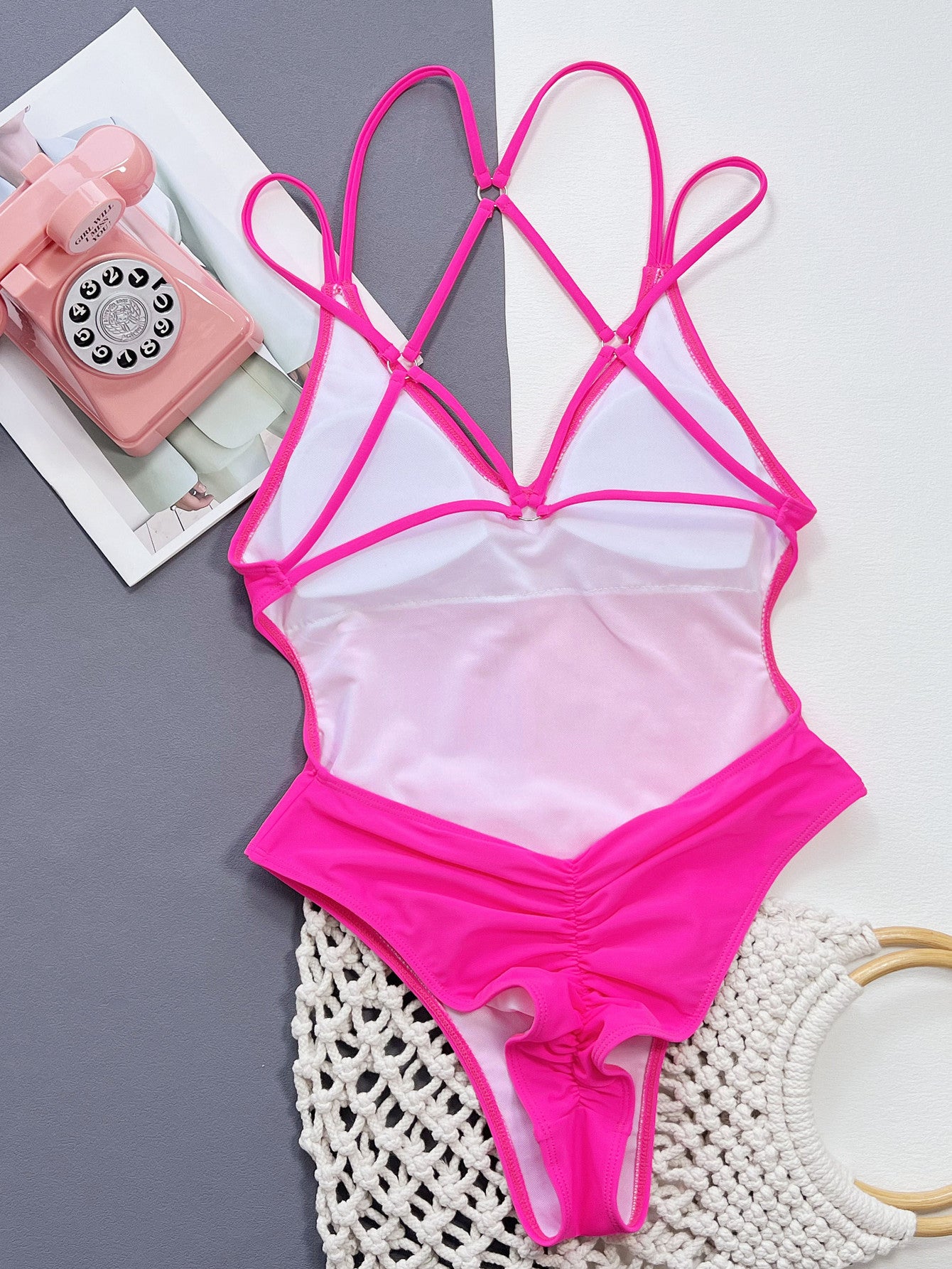 One Piece Swimsuit Sexy Swimsuit Bikini