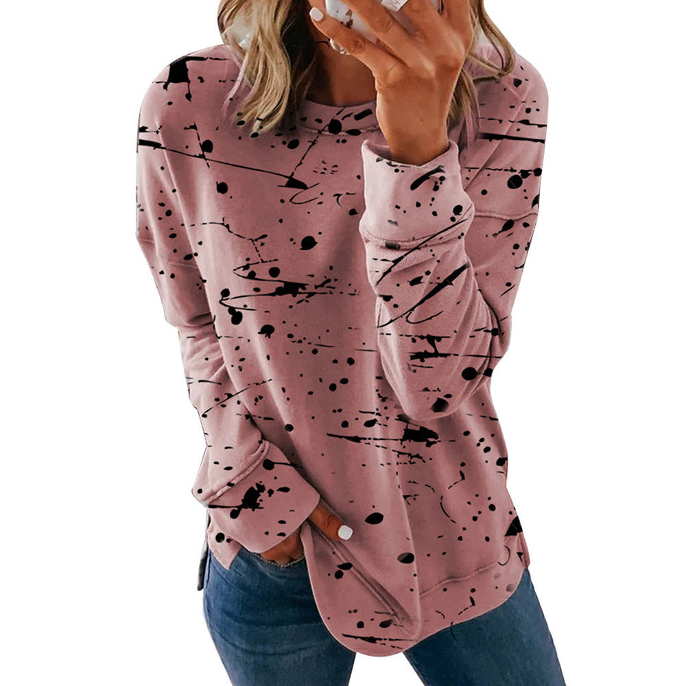 Pink graffiti
