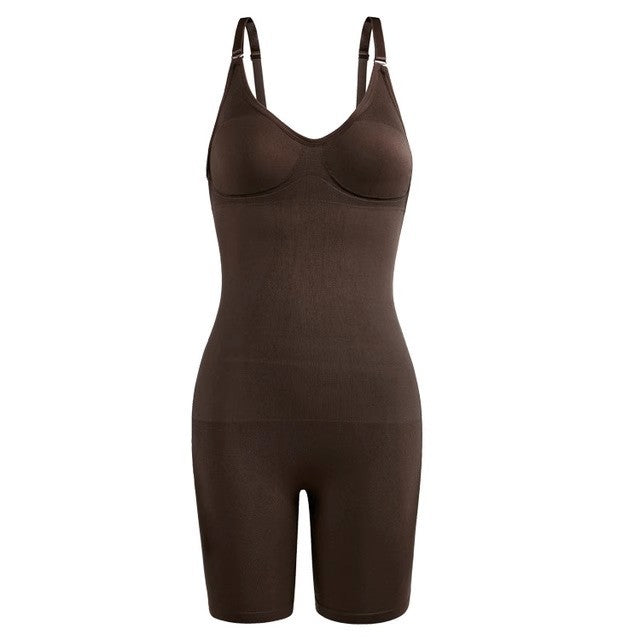 Body Shaping Corsets Postpartum Belly Contraction Hip Lifting Tight Adjustable One Piece Boxers Girdle