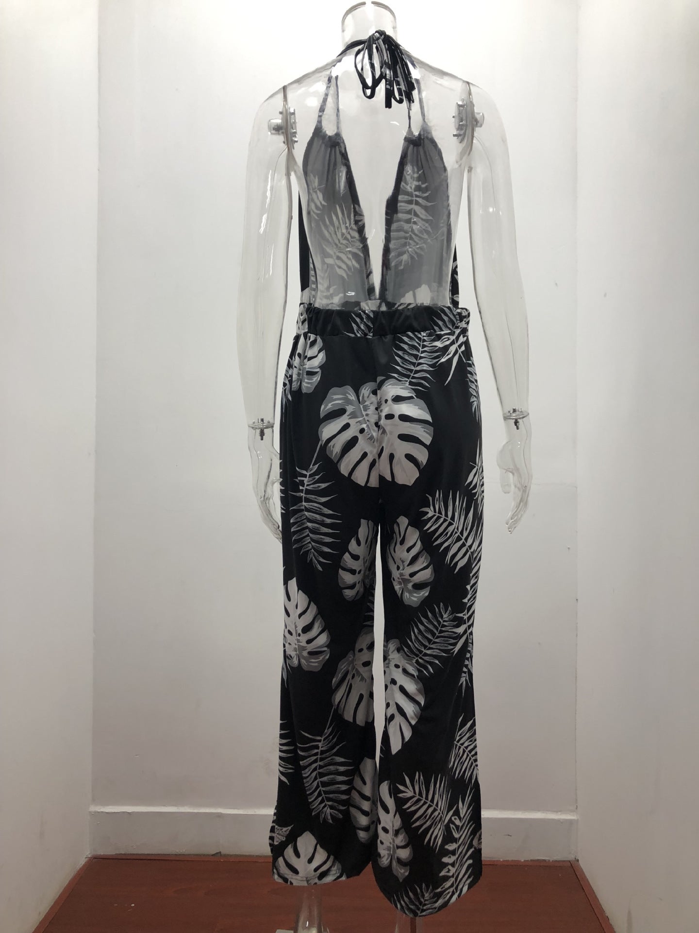 Women Clothing Digital Printing Colorful Jumpsuit Women