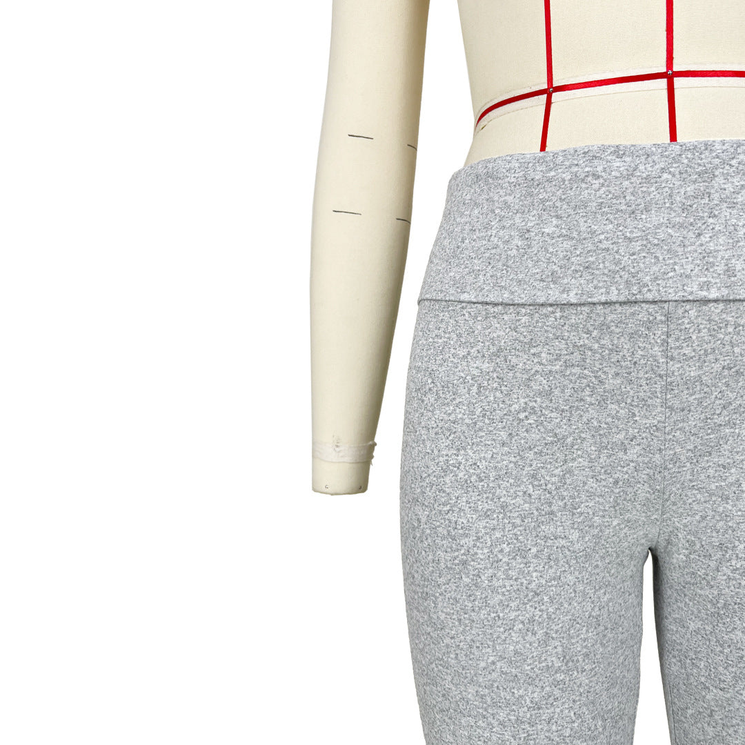 Women Clothing Comfortable Slim Slimming Back Waist Low Waist Bell Bottom Pants