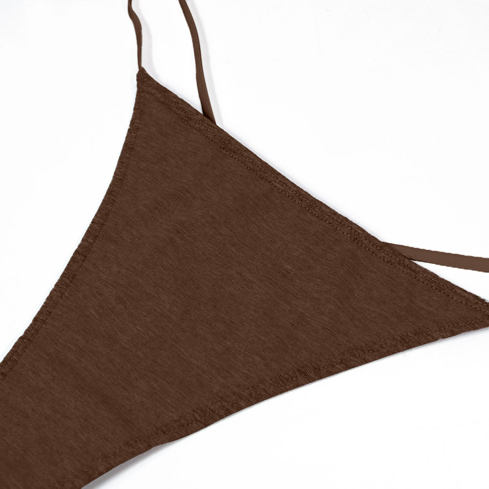 Peach Hip Underwear Women T Back Cotton Soft Sports Fitness T Shaped Panties Women Daily Wear