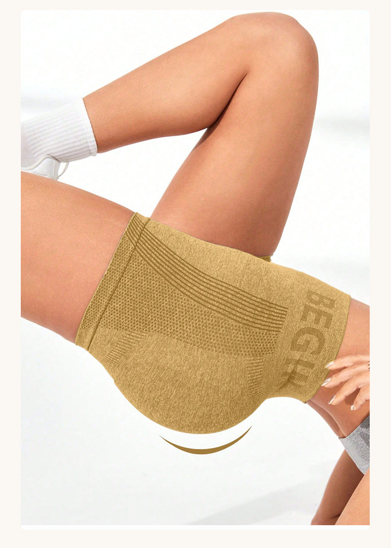 Yoga Pants Women High Waist Peach Hip Letter Graphic Skinny Running Fitness Pants Stone Washed Solid Color Sports Pants