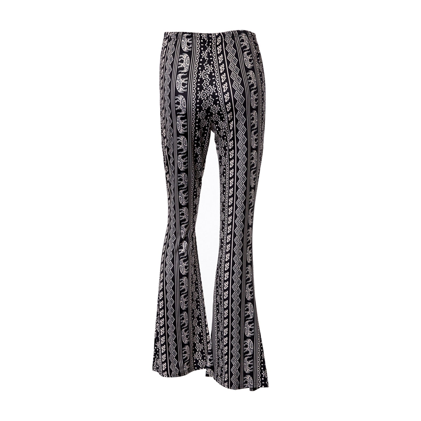 Women Clothing Pants Women Pants Bohemian Bootleg Pants Leggings