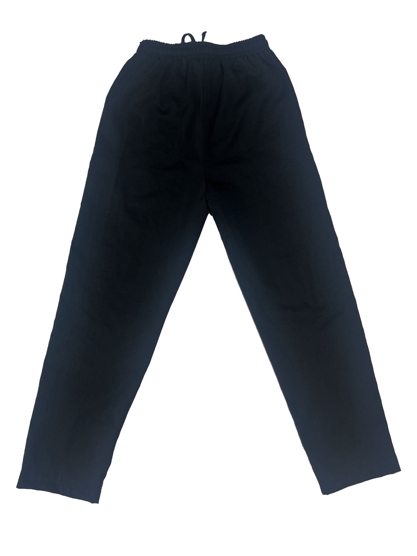 Fall Women Clothing Pants Elastic Waist Loose Casual Cropped Trousers