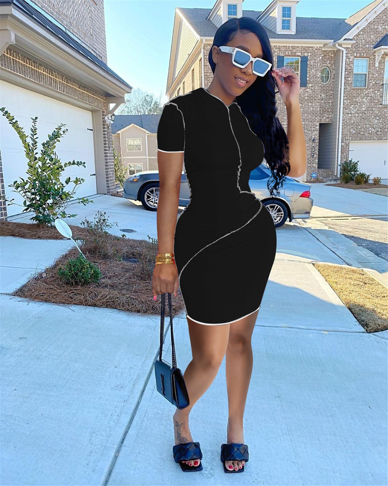 Women Clothing Sexy Tight Dress Women Clothing