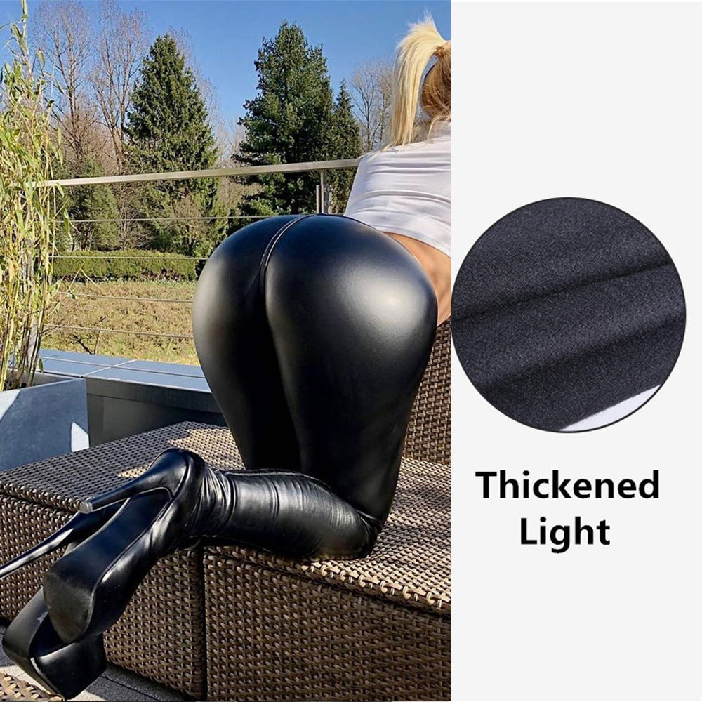 Black High Gloss Light Fleece