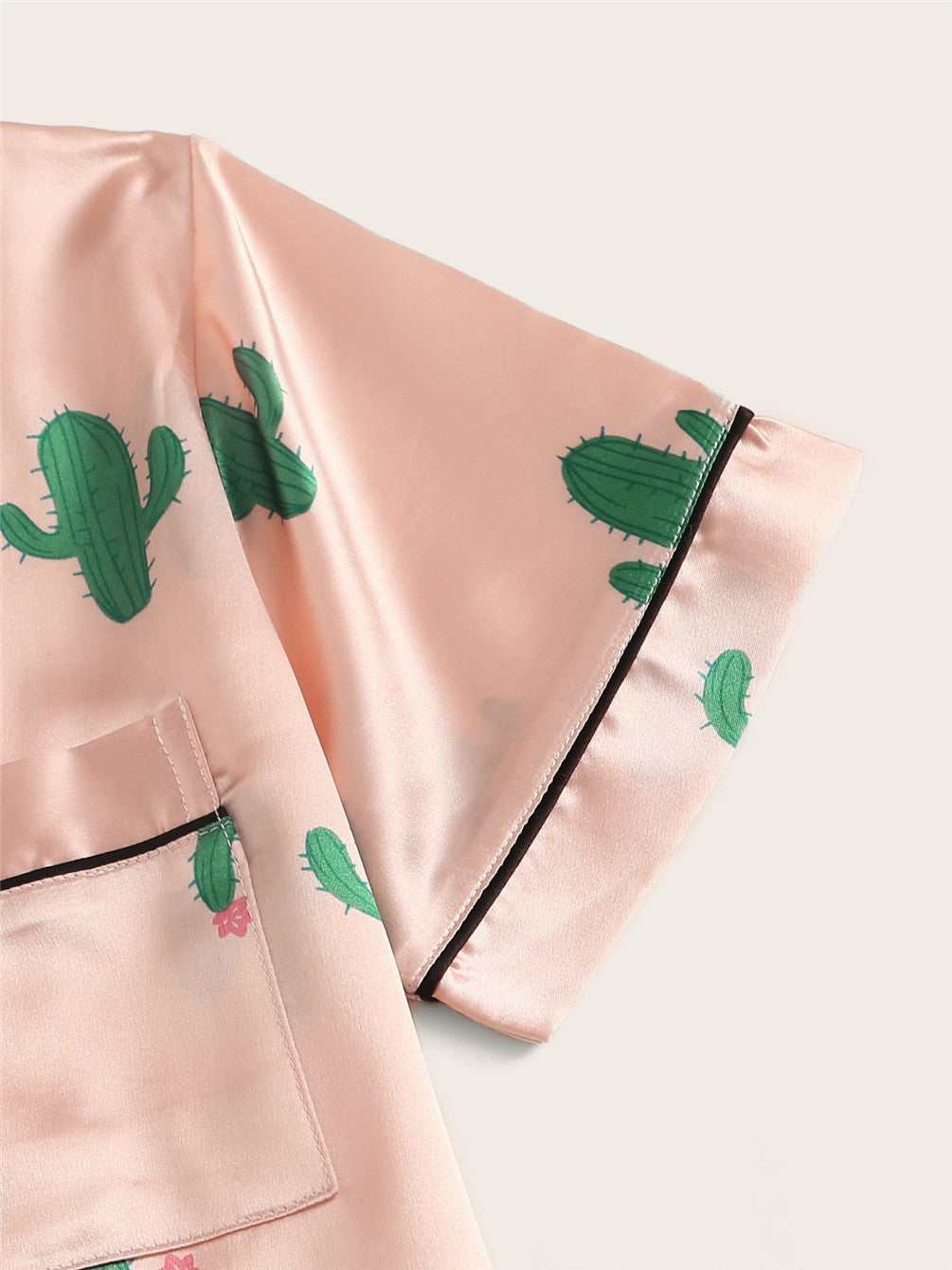 Homewear Pajamas Women Suit Short Sleeved Shorts