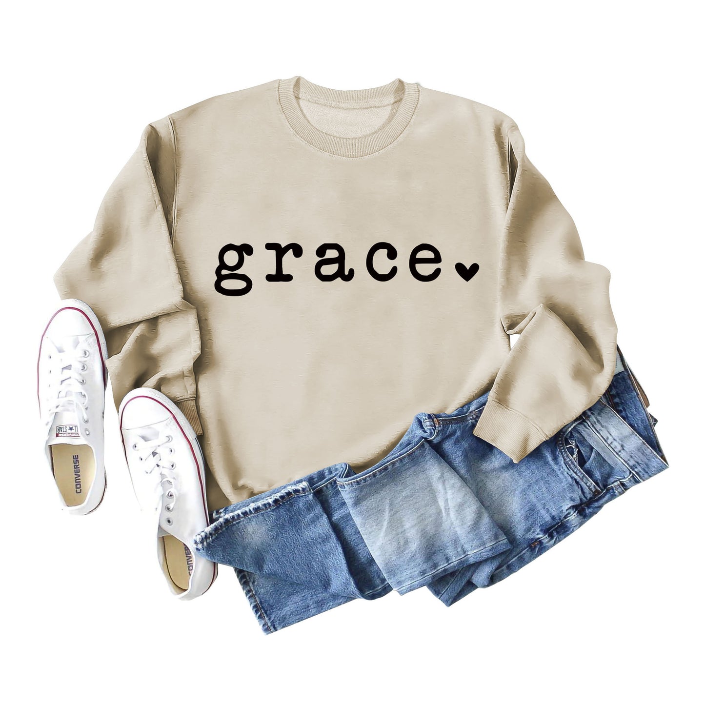 Sand Black Sweater Font