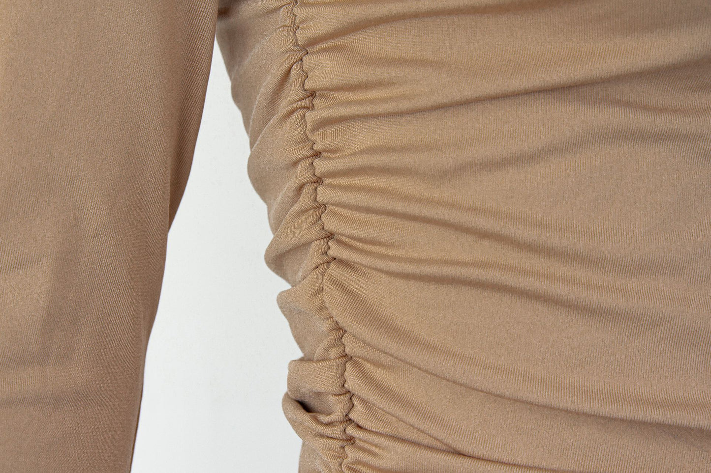 Sexy Oblique Shoulder Collar off the Shoulder Long Sleeve Slim Fit Wild Autumn Arrival T shirt Base