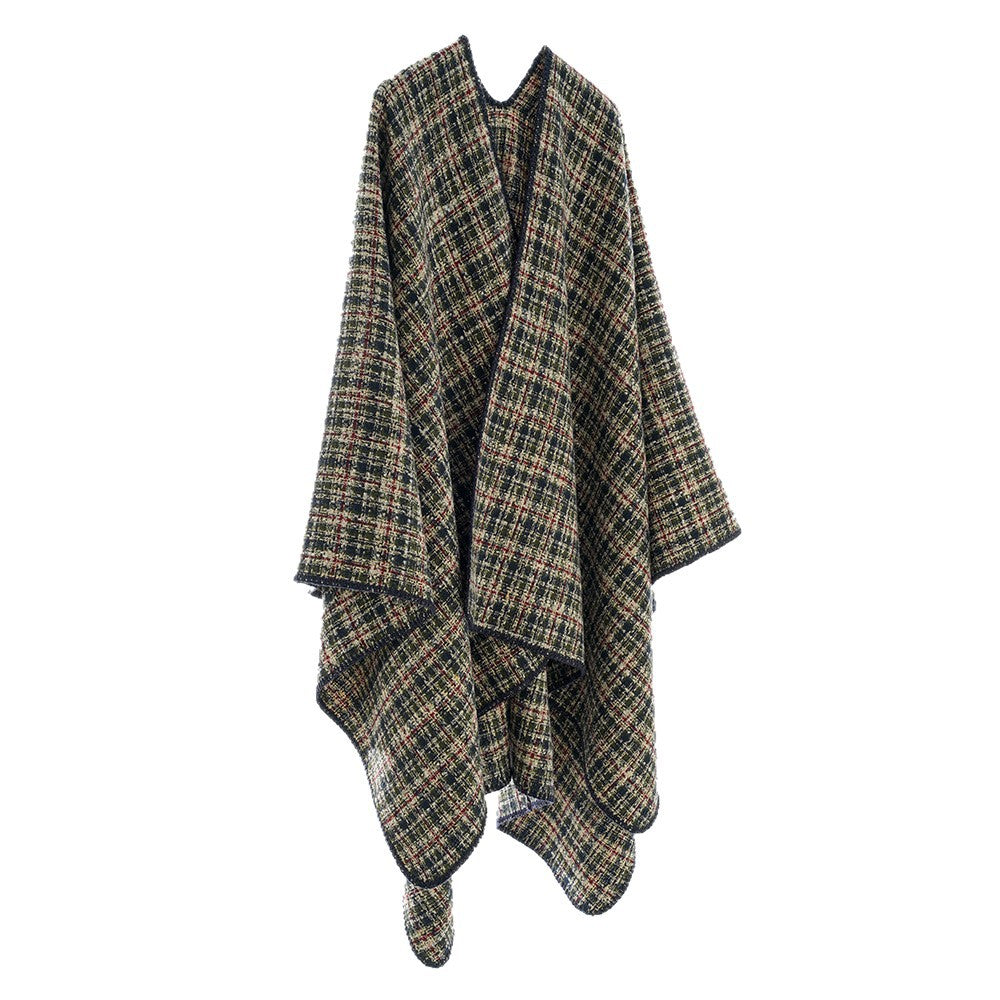 Autumn Winter High Sense Plush All Matching Shawl