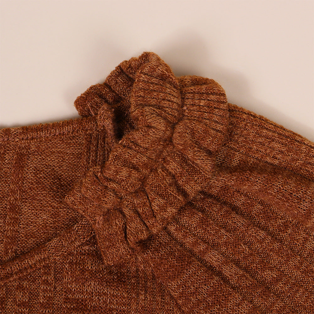 Arrival Sweater Autumn Winter Lightweight Casual Long Sleeved Round Neck Pullover
