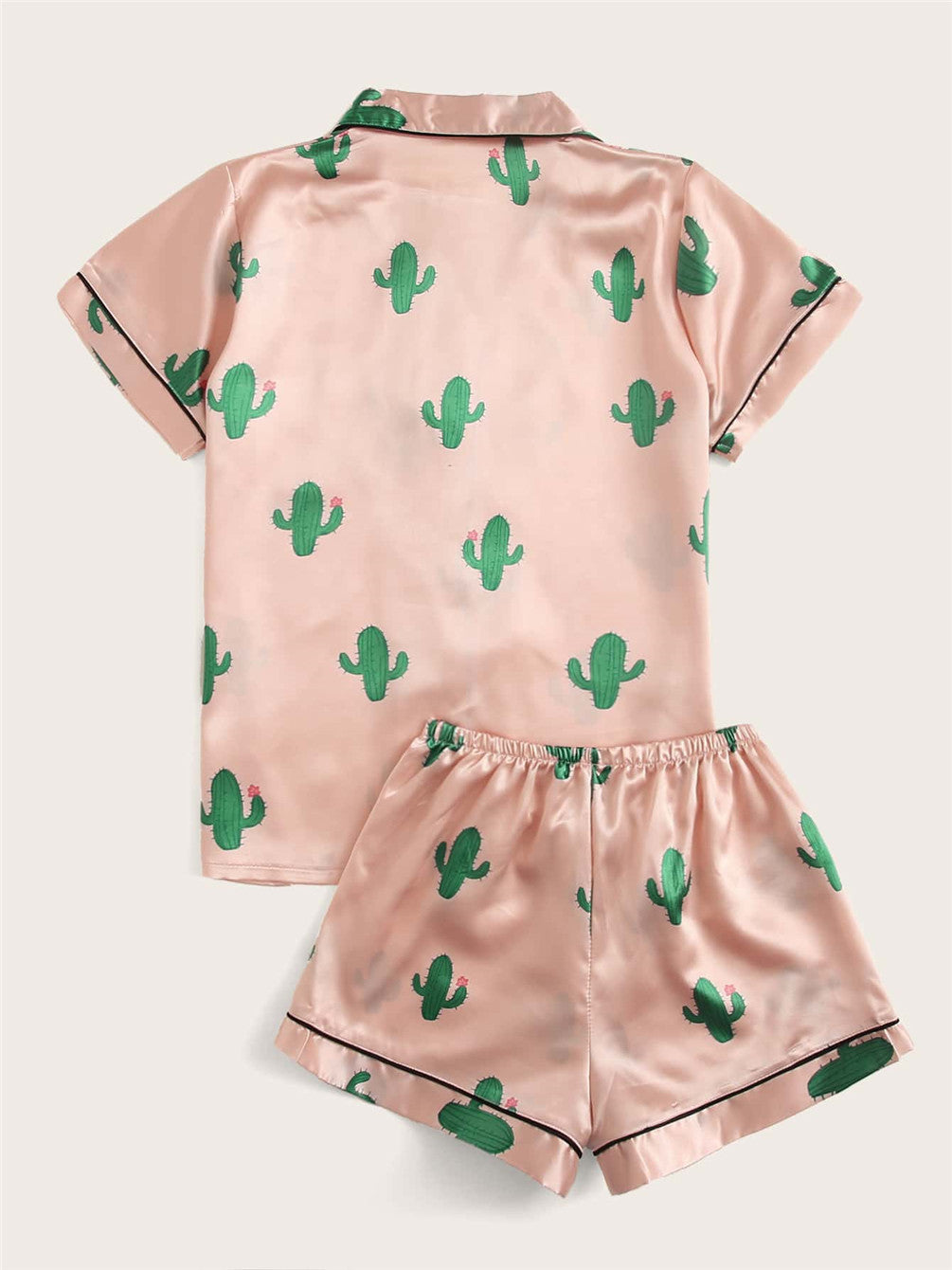 Homewear Pajamas Women Suit Short Sleeved Shorts