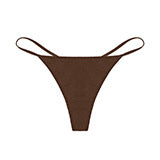 Peach Hip Underwear Women T Back Cotton Soft Sports Fitness T Shaped Panties Women Daily Wear