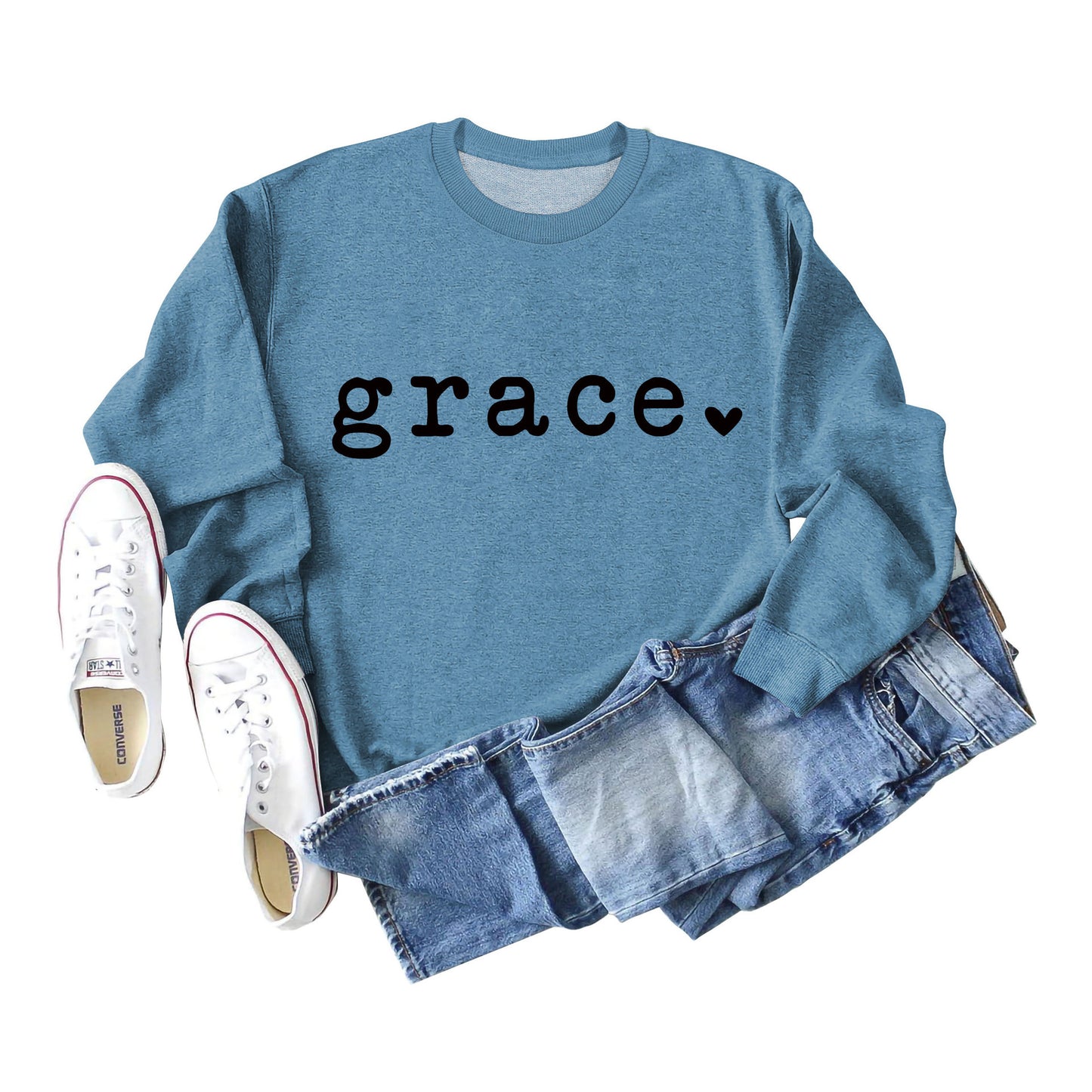 Blue Black Sweater Font