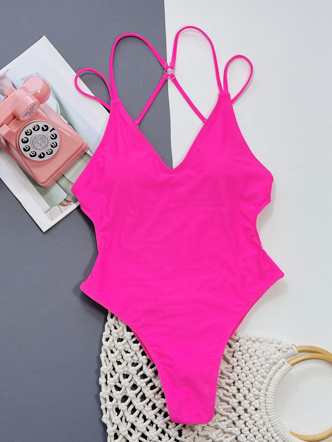 One Piece Swimsuit Sexy Swimsuit Bikini