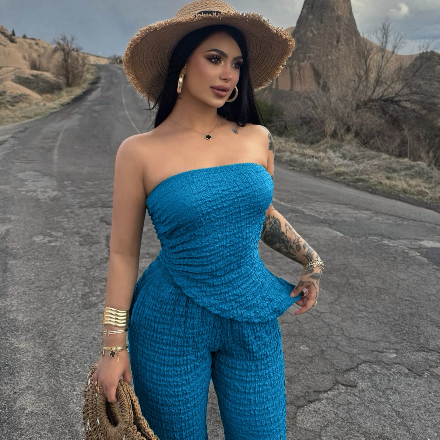 Blue